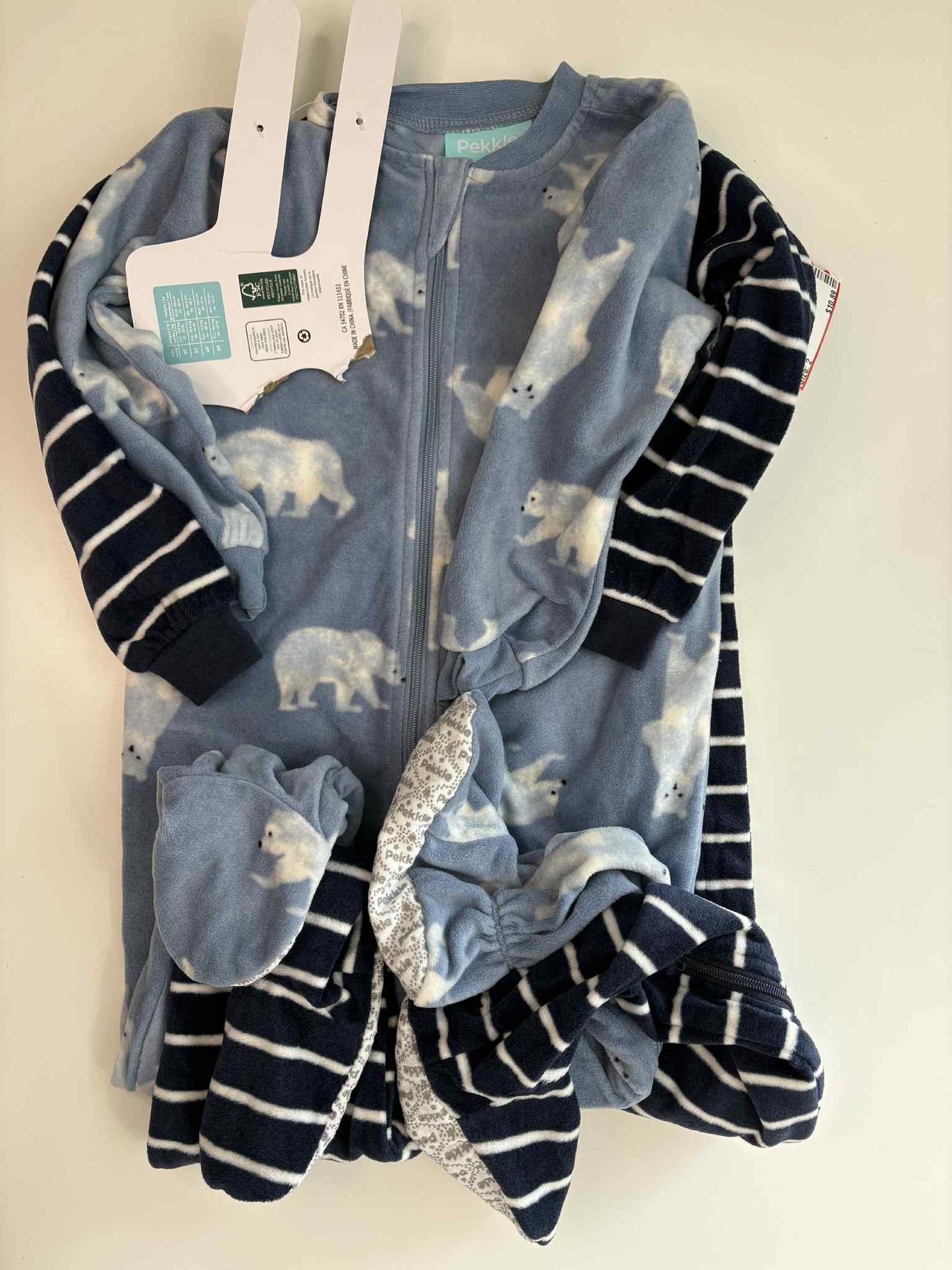 New Pekkle Sleeper Size 2 (2 Pack)