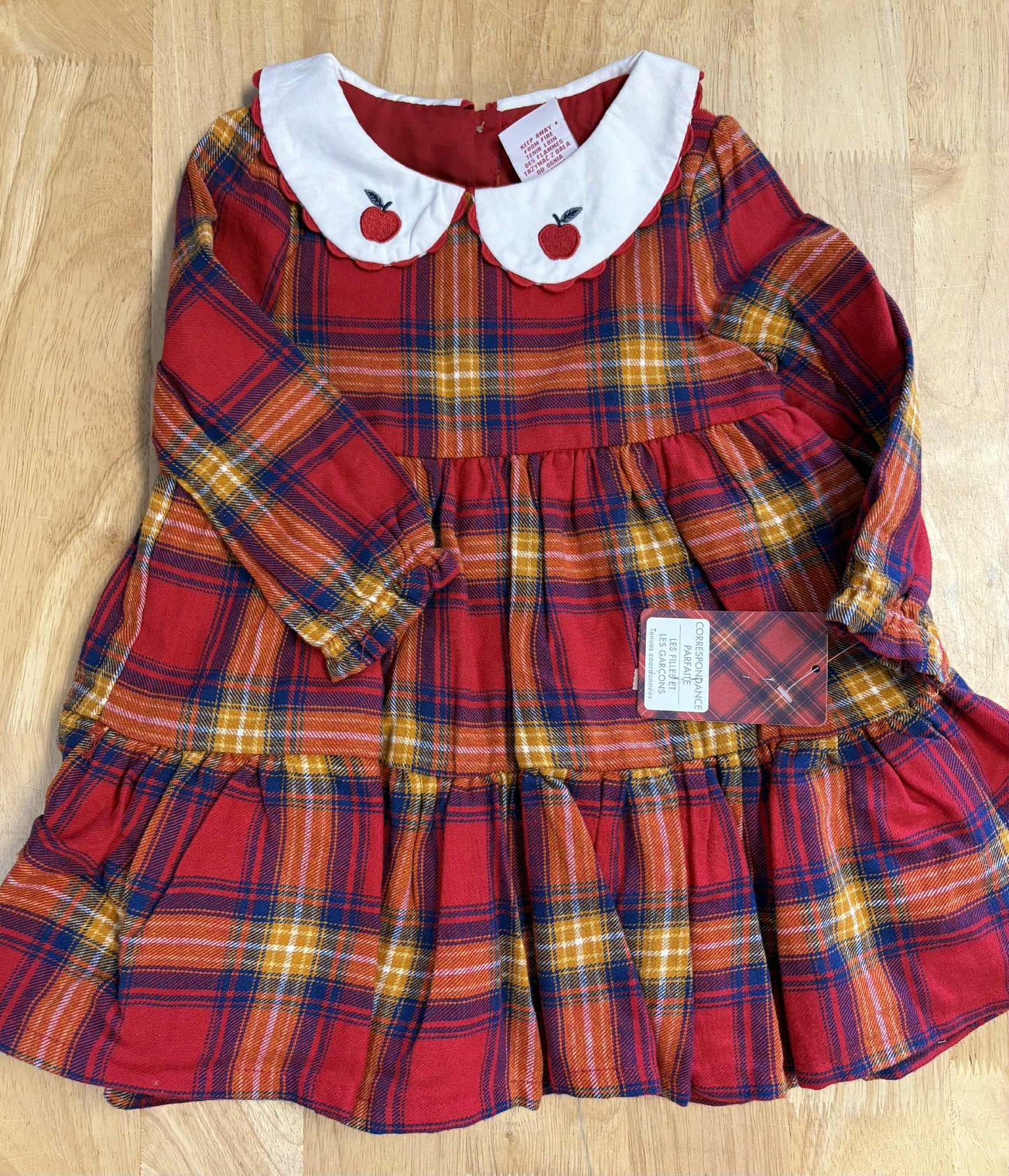 New baby Dress 6-12 months