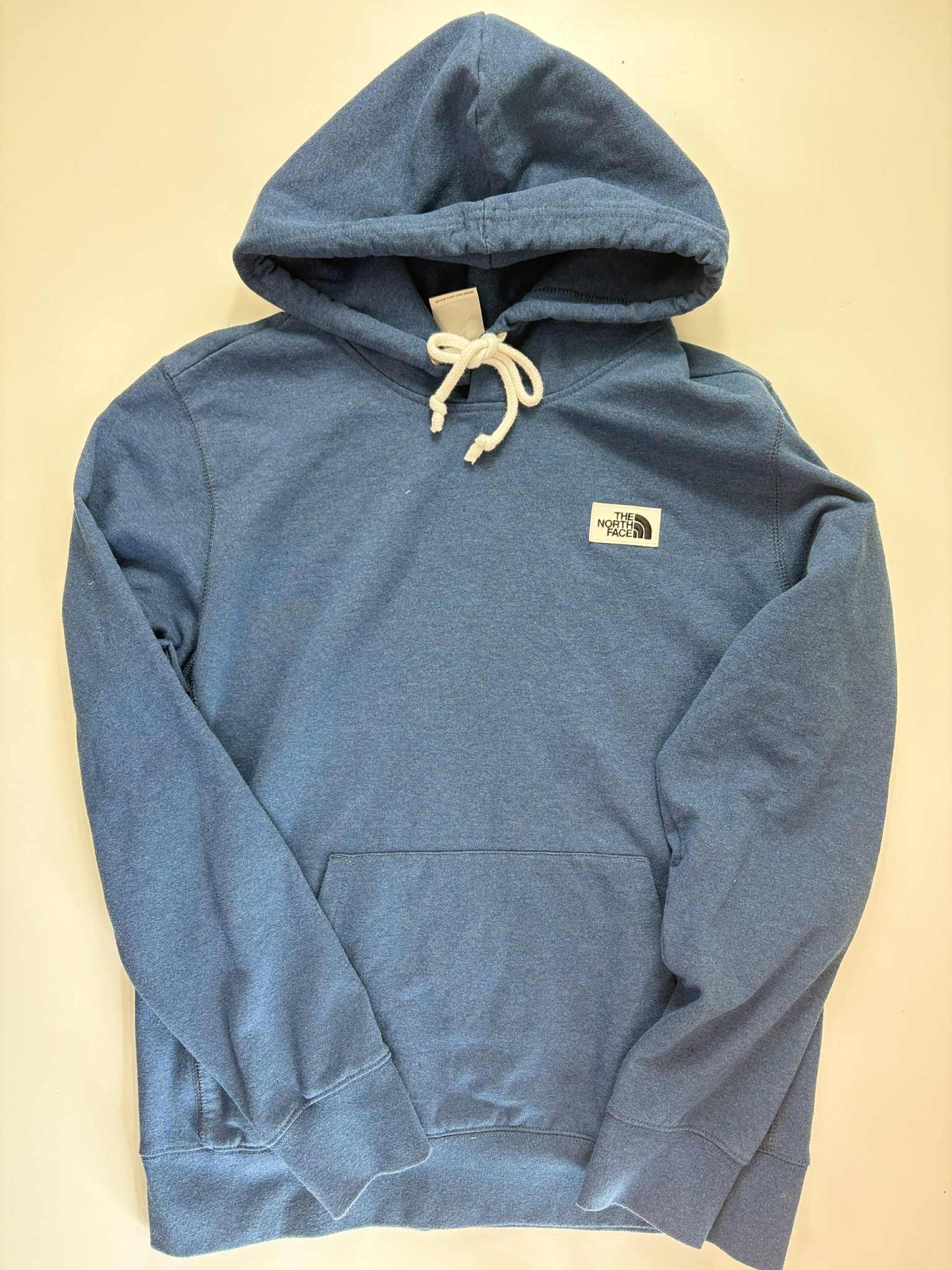 Teen Medium North Face Blue Hoodie