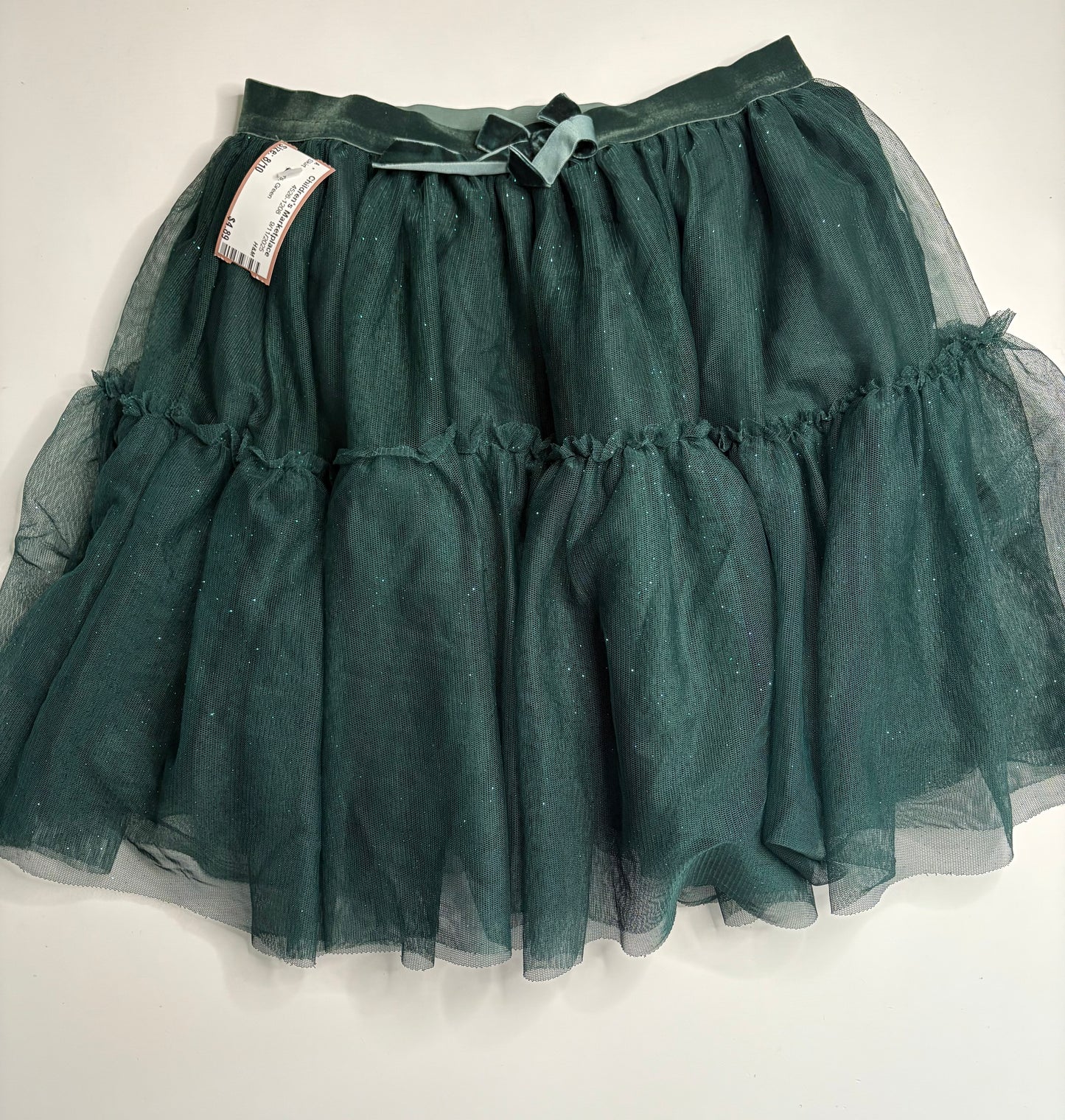 H&M Green Skirt size 8/10