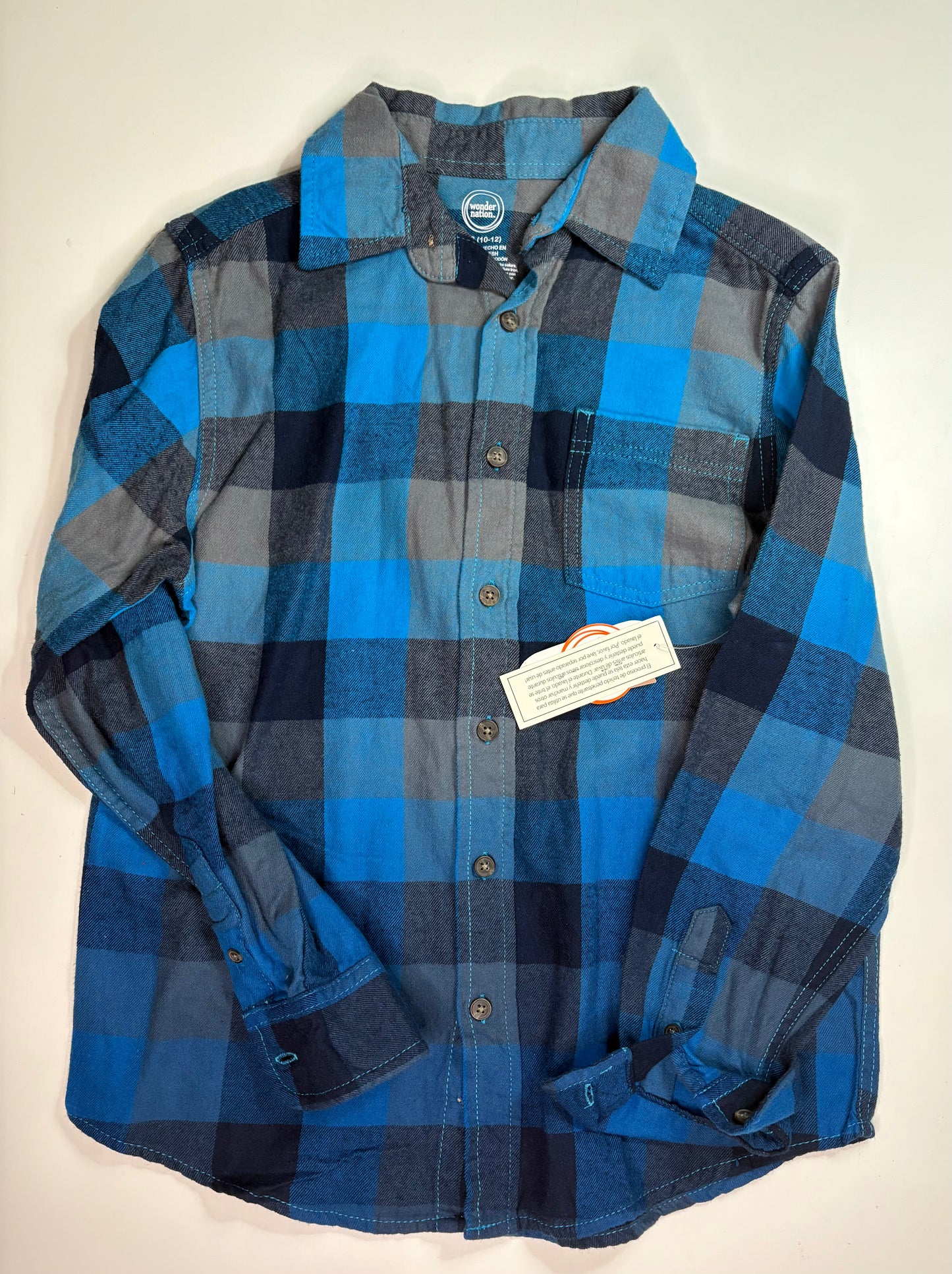 New Wonder Nation Size and 10/12