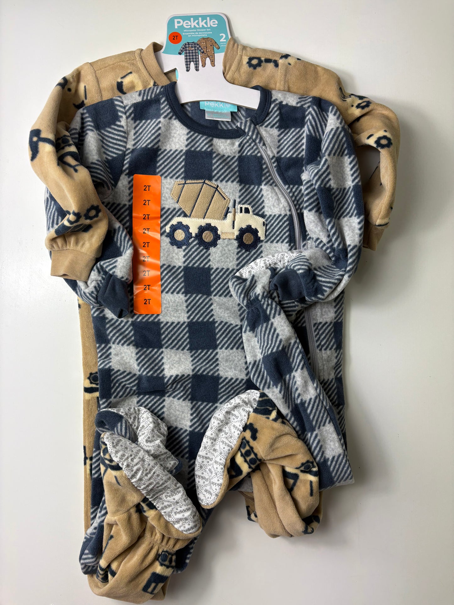 New Pekkle sleeper set size 2 (2 pack)