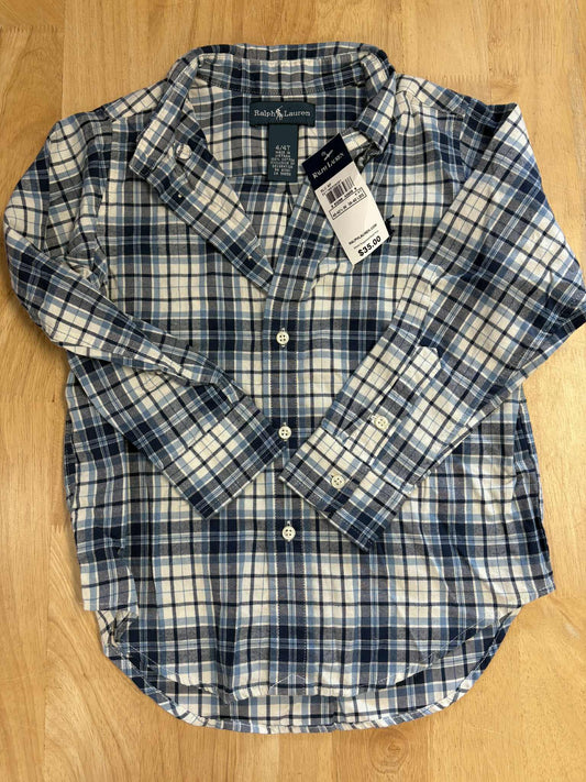 New Ralph Laureen Shirt Size 4