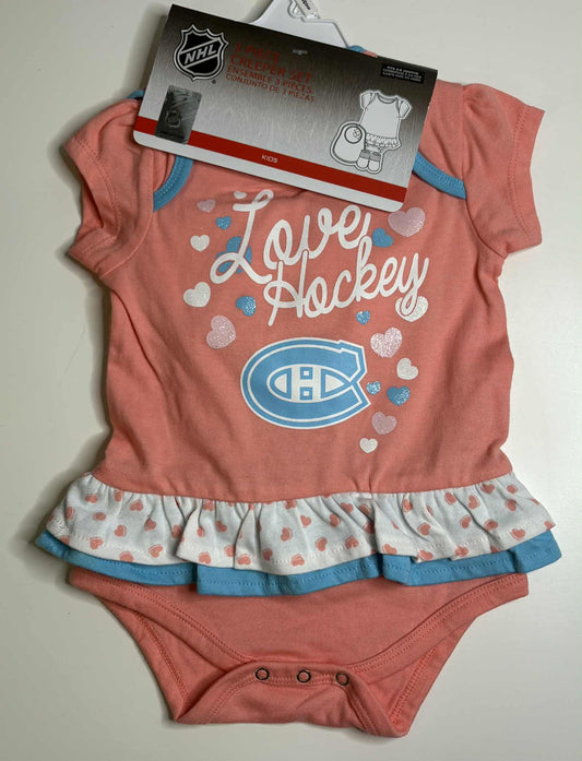 Montreal Canadian Onesie New Size 0-3