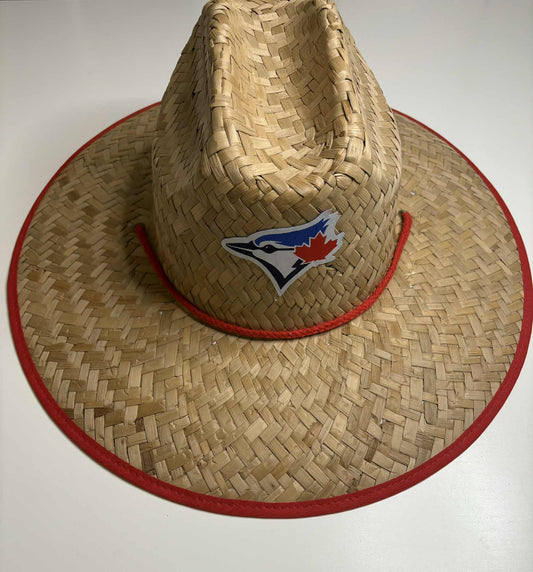 Blue Jays Straw Hats