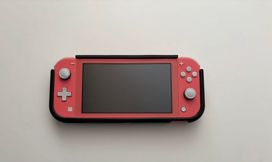 Nintendo Switch Lite 32GB Console - Pink with Black cover
