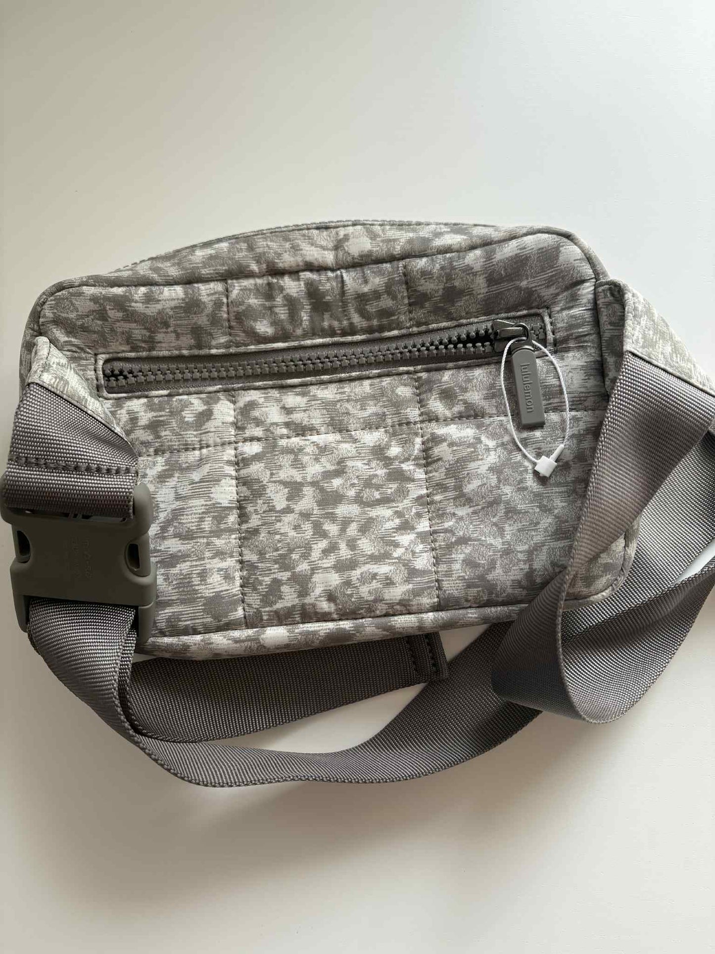 Lululemon Mint Cross the body purse