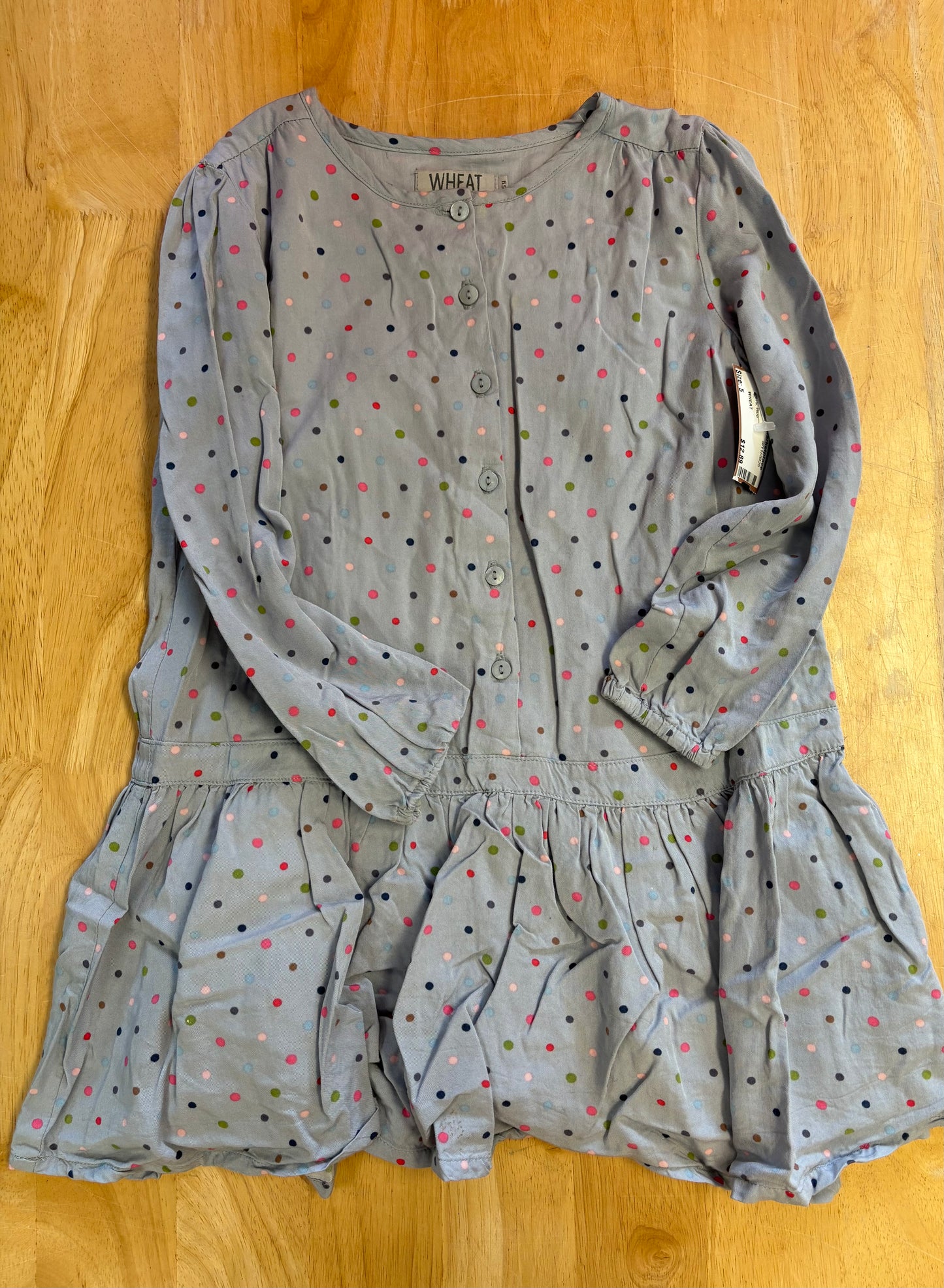Wheat Kids Dress size 5