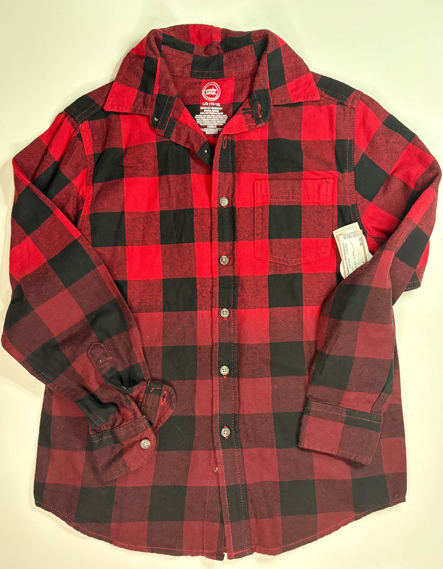 New Wonder Nation Size 10/12