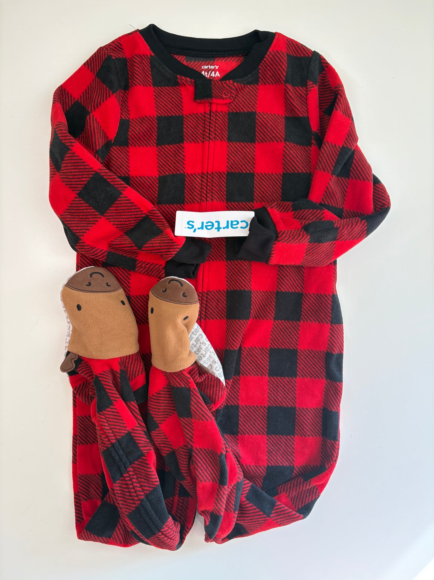 New Carter’s Sleeper size 4