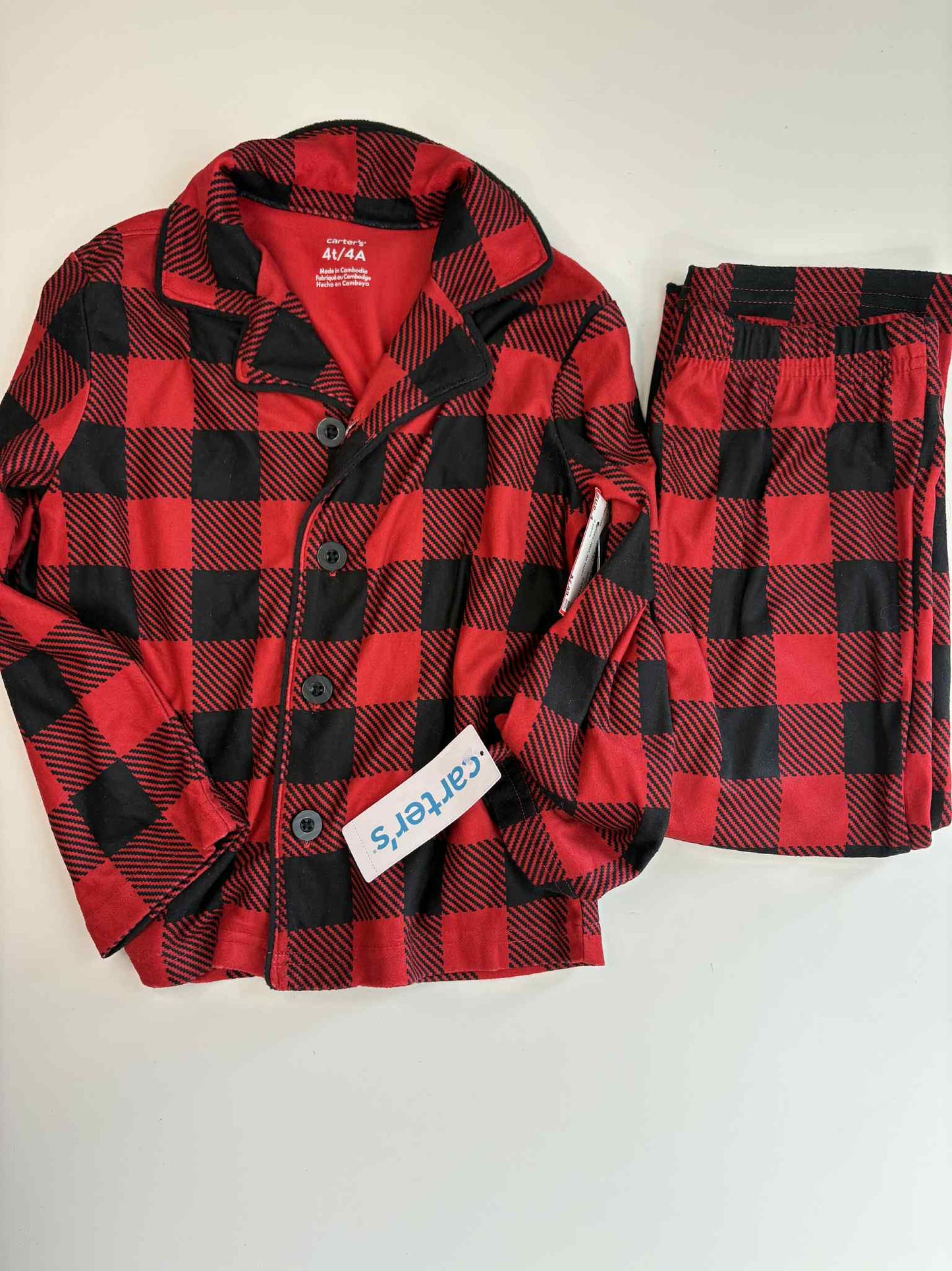New Carter's PJ's Size 4