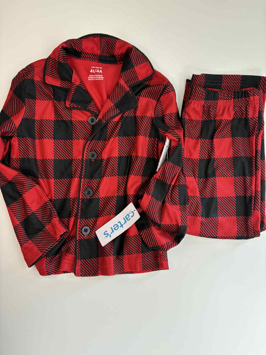 New Carter's PJ's Size 4